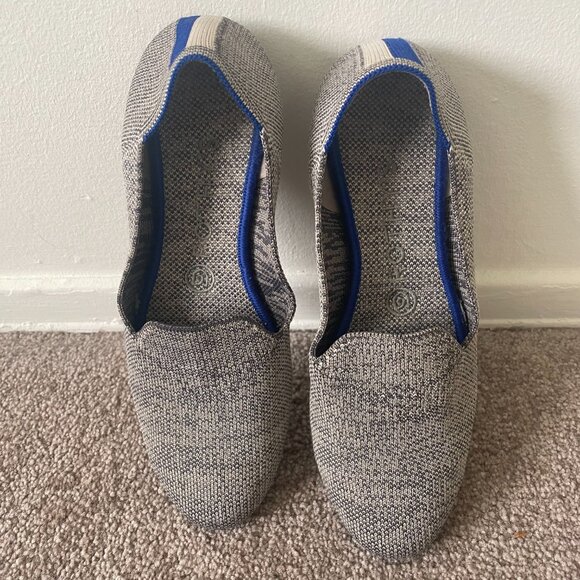 Rothy's The Loafer slip on in heathered gray - Picture 11 of 12